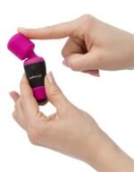 Palm Power Pocket Massager - Fuchsia - Image 3
