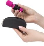 Palm Power Pocket Massager - Fuchsia - Image 4