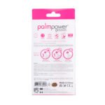 PalmPower Groove Rechargeable Silicone Mini Wand Massager – Fuchsia - Image 4