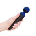 PalmPower Recharge USB Rechargeable Vibrating Massager – Blue - Image 6