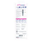 PalmPower Recharge USB Rechargeable Vibrating Massager – Blue - Image 8