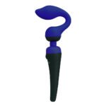 PalmPower PalmSensual Attachments 2-Piece Silicone Massager Heads Blue - Image 6