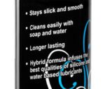 Passion Hybrid Water and Silicone Blind Lubricant - 8 Oz. - Image 3