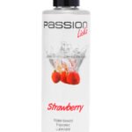 Passion Licks Strawberry Water Based Flavored Lubricant - 8 Fl Oz / 236 ml