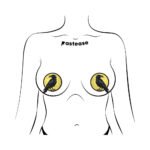 Pastease Black Raven & Full Moon Breast Pasties - Image 2