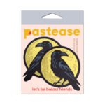 Pastease Black Raven & Full Moon Breast Pasties - Image 4