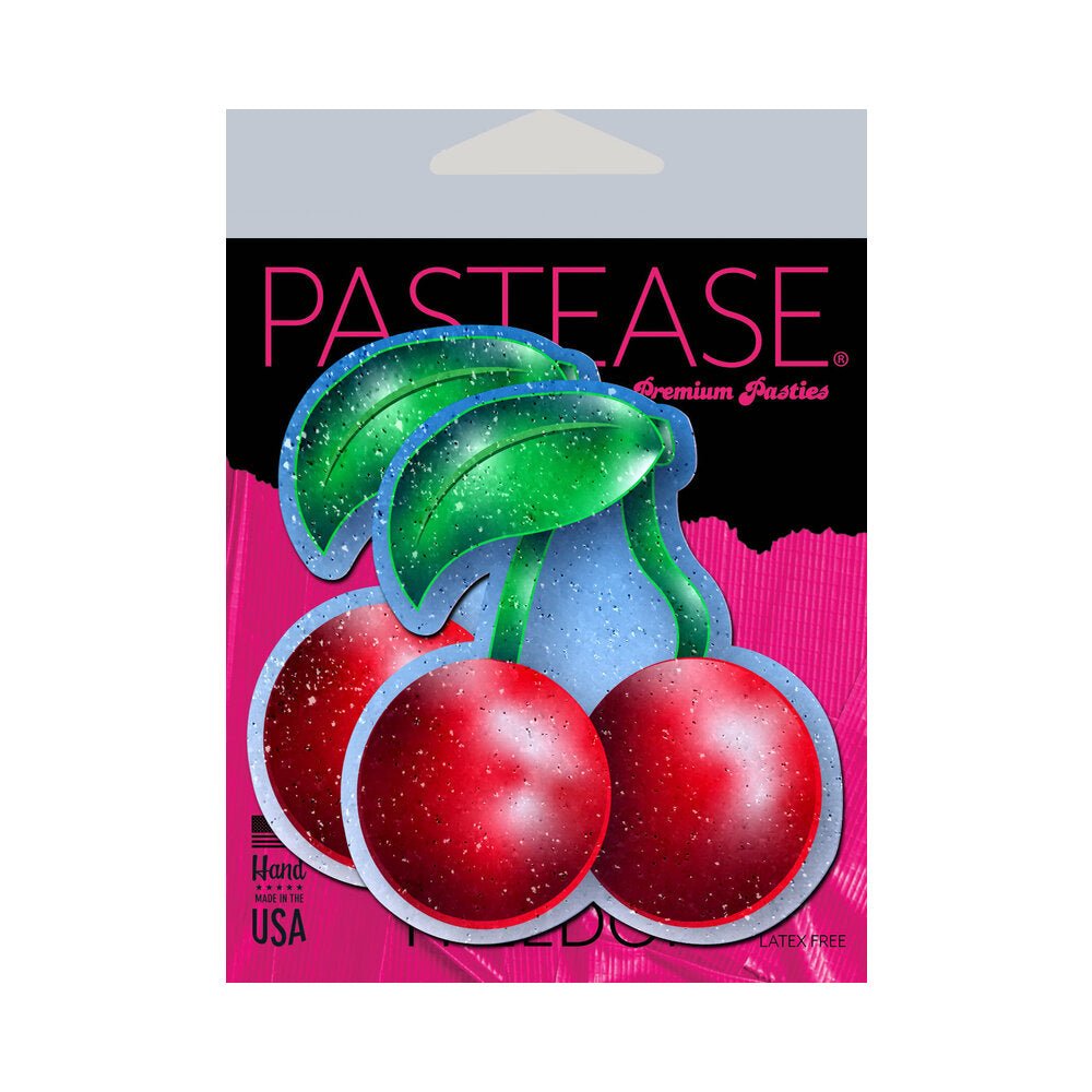 pastease-cherry-red-cherries-nipple-pasties Pastease Cherry: Red Cherries Nipple Pasties - Image 1