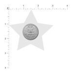 Pastease Crystal Sparkling Star Nipple Pasties Silver - Image 3