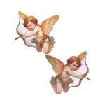 Pastease Cupid Cherub Vintage Pasties Valentine''s Day Classic