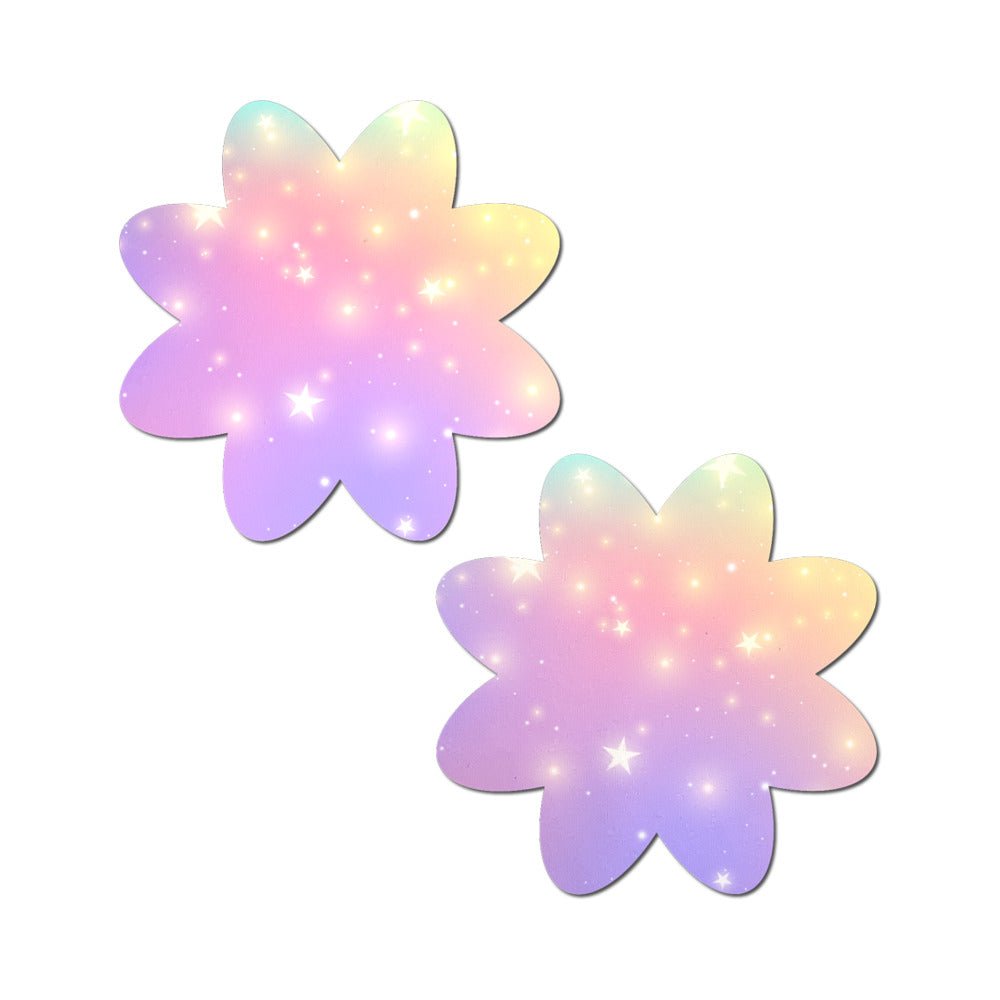 pastease-dreamy-pastel-celestial-stars-petal-breast-pasties Pastease Dreamy Pastel Celestial Stars Petal Breast Pasties - Image 1