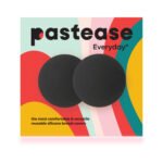 Pastease Everyday Resuable Silicone Breast Covers with Travel Box Large D+ Cup - Image 6