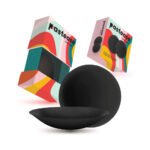 Pastease Everyday Resuable Silicone Breast Covers with Travel Box Small A-C Cup - Image 2