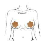 Pastease Everyday Reusable Flower Pasties Honey - Image 3