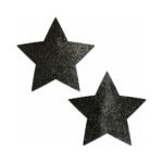 Pastease Everyday Reusable: Liquid Black Star Pasties
