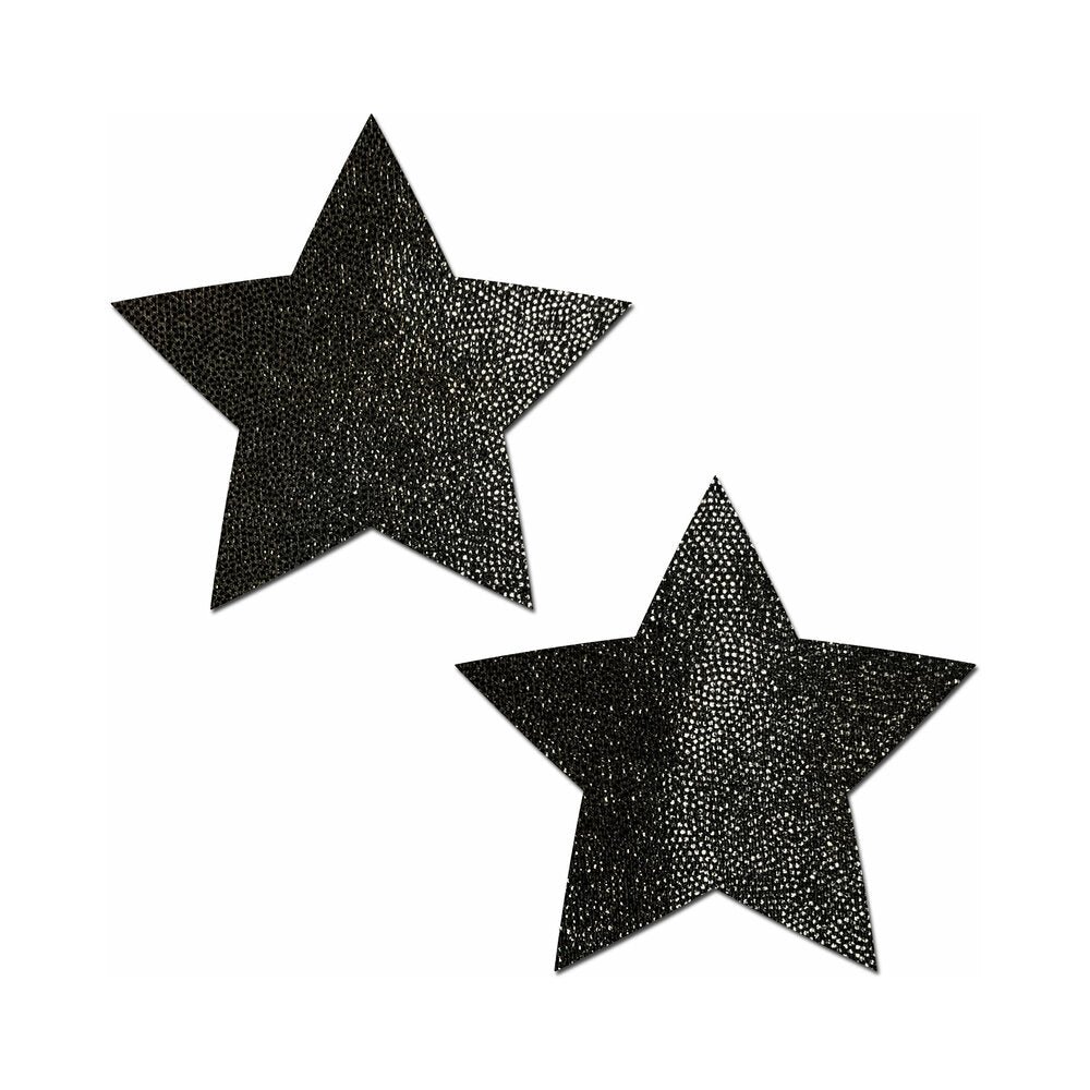 pastease-everyday-reusable-liquid-black-star-pasties Pastease Everyday Reusable: Liquid Black Star Pasties - Image 1
