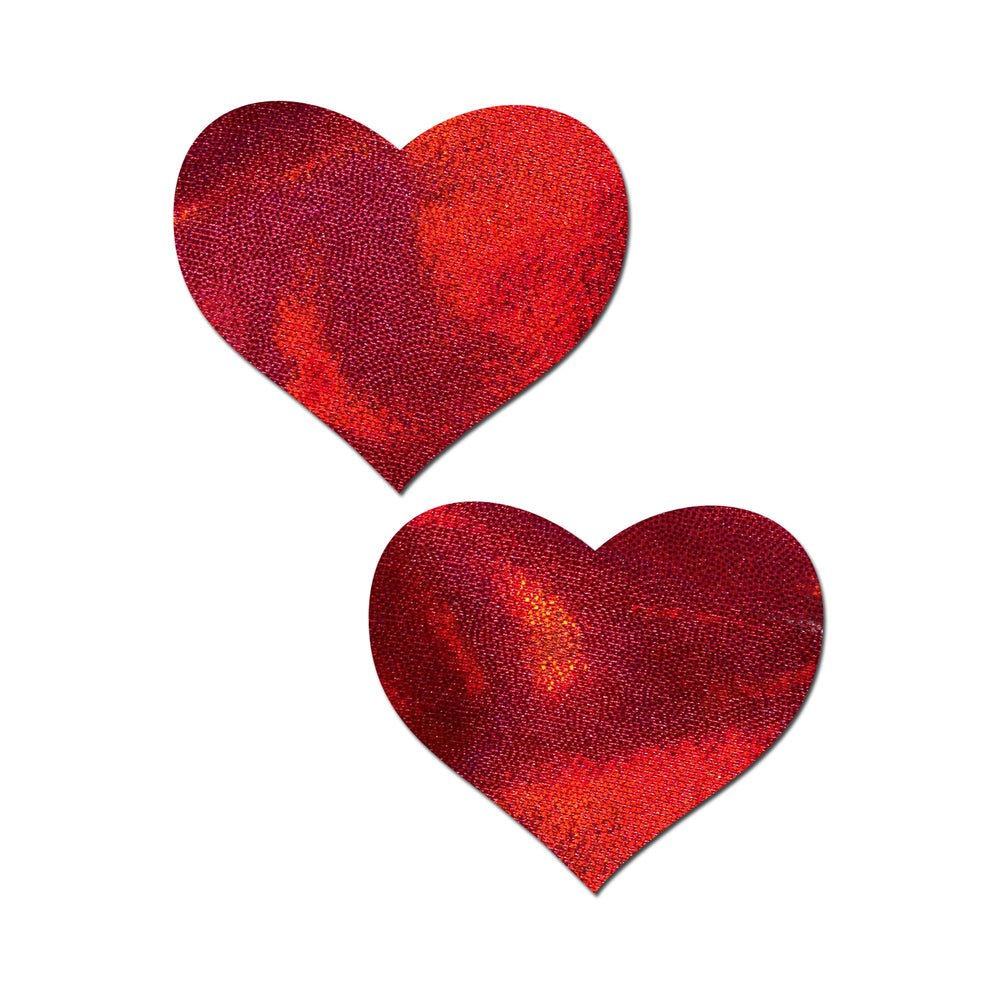pastease-everyday-reusable-liquid-red-heart-pasties Pastease Everyday Reusable: Liquid Red Heart Pasties - Image 1