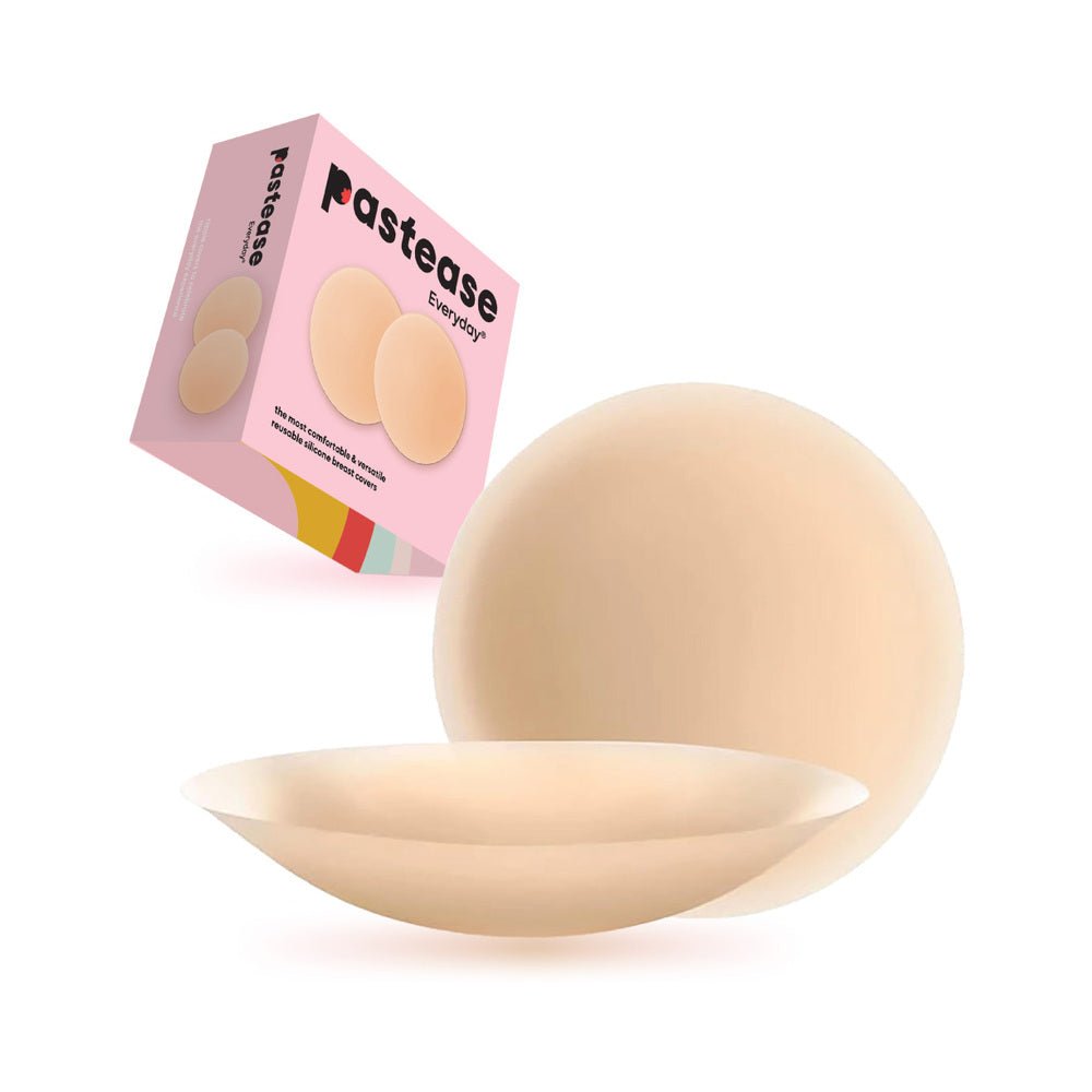 pastease-halos-reusable-sticky-adhesive-silicone-nipple-cover-light-large-d-cup Pastease Halos Reusable Sticky Adhesive Silicone Nipple Cover Light Large D+ Cup - Image 1