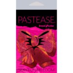 Pastease Holographic Red Bow Nipple Pasties - Image 3
