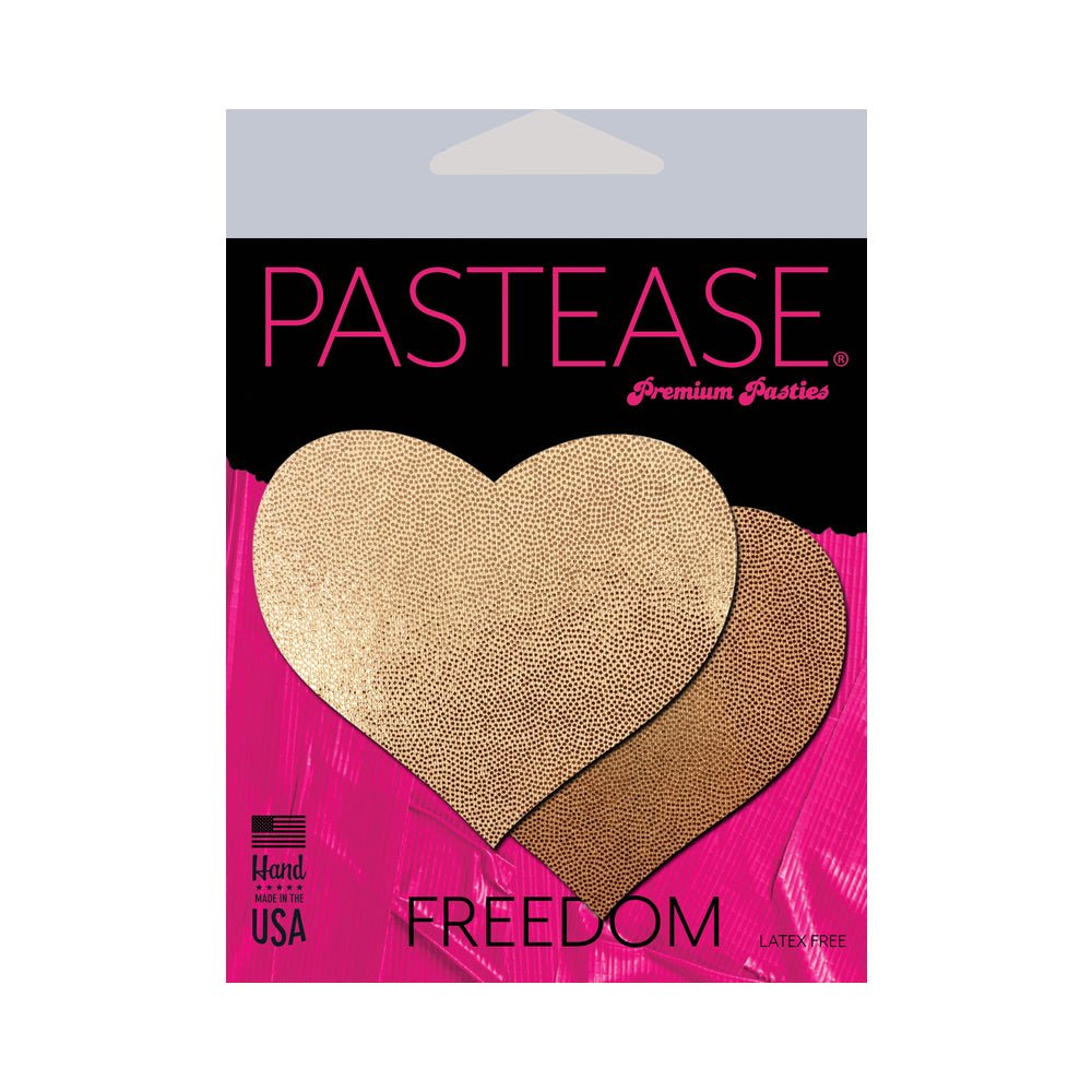 pastease-love-liquid-rose-gold-heart-nipple-pasties Pastease Love: Liquid Rose Gold Heart Nipple Pasties - Image 1