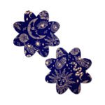 Pastease Midnight Celestial Sun & Moon Petal Breast Pasties
