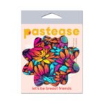 Pastease Neon Flowers Petal Breast Pasties - Image 4