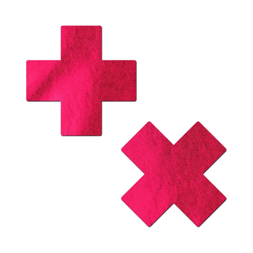 pastease-plus-x-liquid-red-cross-nipple-pasties Pastease Plus X: Liquid Red Cross Nipple Pasties - Image 1