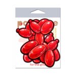 Pastease Red Balloon Animal Breast Pasties - Image 4