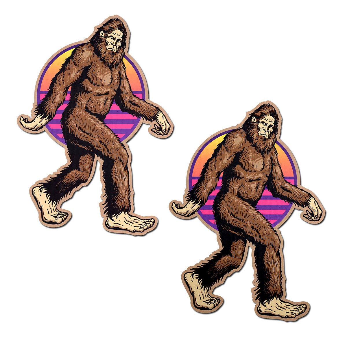 pastease-sasquatch-bigfoot-pasties Pastease Sasquatch Bigfoot Pasties - Image 1
