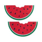 Pastease Watermelon Slice with a Bite Full Breast Covers Suppoort Tape