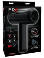 PDX Elite Hydrobator Double-Ended Stroker – Black