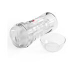 PDX Extreme Wet Pussies Super Luscious Lips Self-Lubricating Stroker – Clear - Image 5