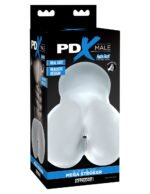 Pdx Male Blow and Go Mega Stroker Clear - Image 5