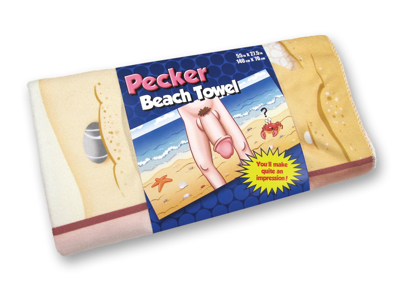pecker-beach-towel Pecker Beach Towel - Image 1