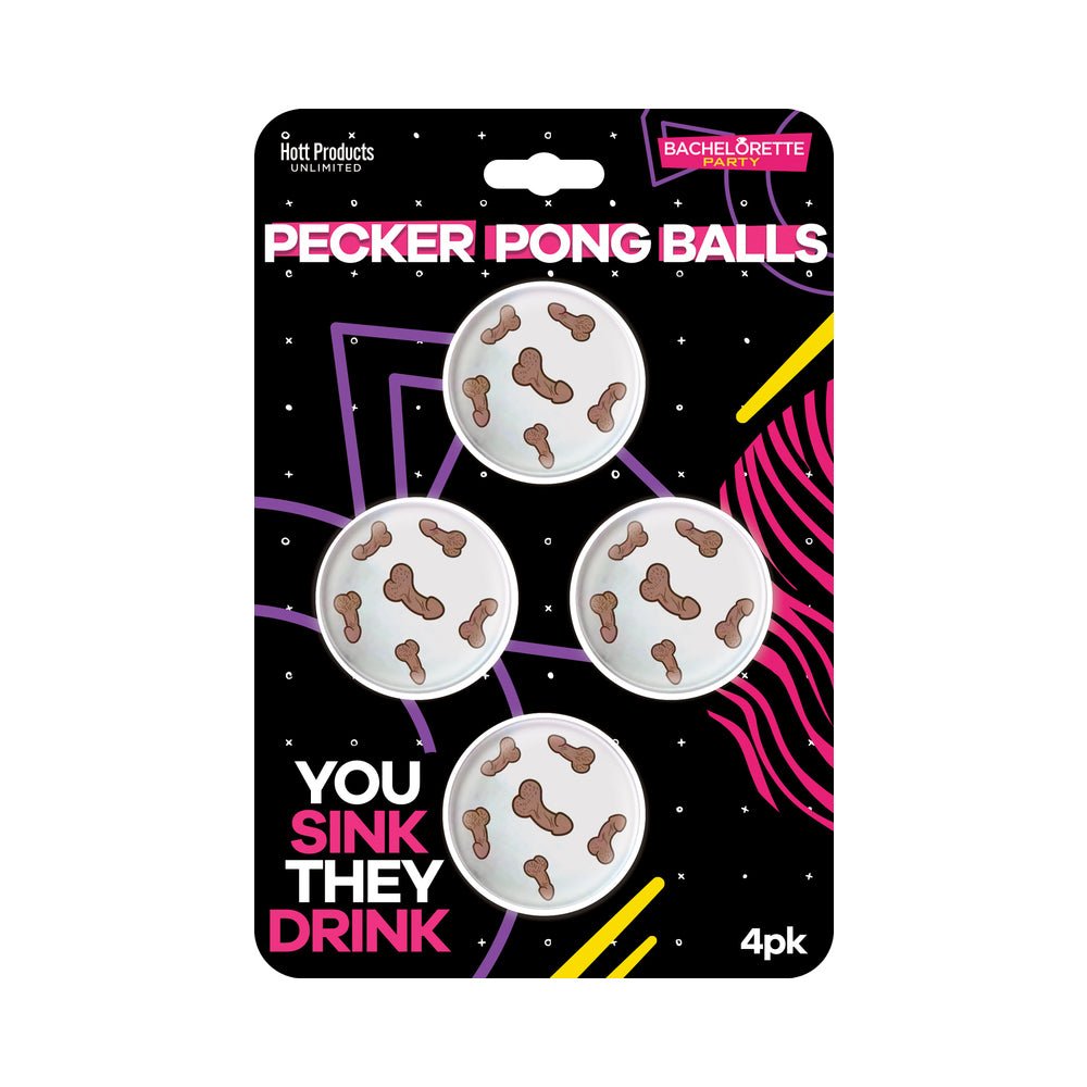 pecker-beer-pong-balls-4-pack Pecker Beer Pong Balls 4-Pack - Image 1