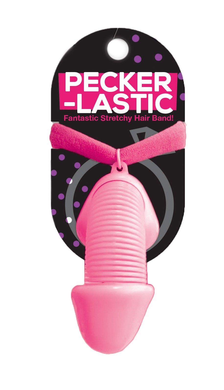 pecker-lastic-hair-tie Pecker-Lastic Hair Tie - Image 1
