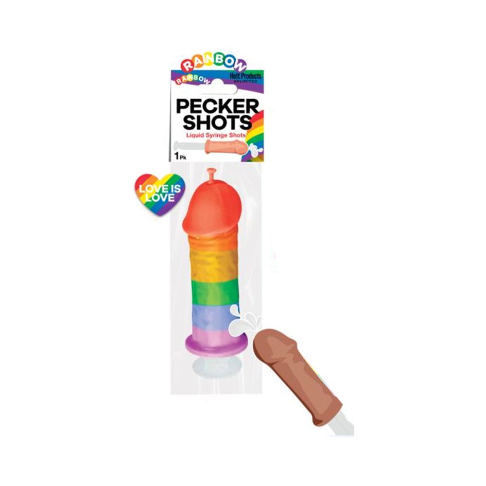 pecker-shot-syringe-rainbow Pecker Shot Syringe Rainbow - Image 1
