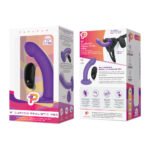 Pegasus 6 Inch Curved Realistic Peg - Purple - Image 3