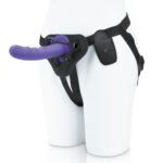 Pegasus 6 Inch Curved Wave Peg - Purple - Image 2
