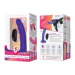Pegasus 6 Inch Curved Wave Peg - Purple - Image 3