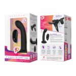 Pegasus 6 Inch P-Spot / G-Spot Peg - Black