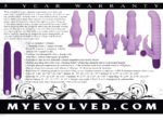 Lilac Desires - 7 Piece Silicone Set