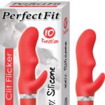 Perfect Fit Clit Flicker - Red