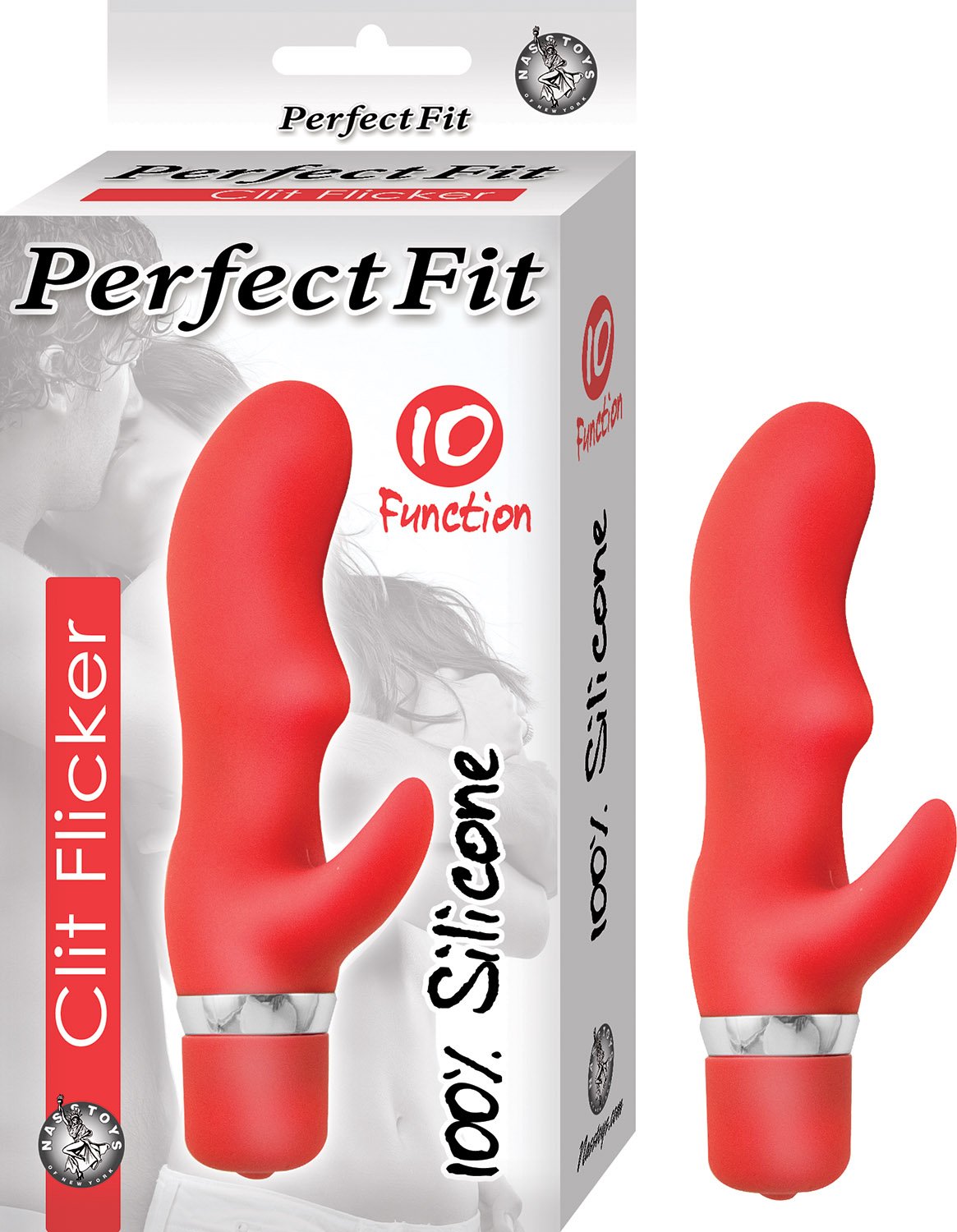perfect-fit-clit-flicker-red Perfect Fit Clit Flicker - Red - Image 1