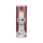 Perfect Fit Fat Boy Checker Box Sheath 6.5 in. Clear