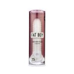 Perfect Fit Fat Boy Checker Box Sheath 7.5 in. Clear