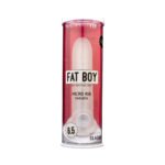 Perfect Fit Fat Boy Micro Ribbed Sheath 6.5 in. Clear