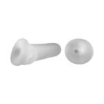 Perfect Fit Fat Boy Micro Ribbed Sheath 7.5 in. Clear - Image 2