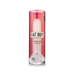 Perfect Fit Fat Boy Micro Ribbed Sheath 7.5 in. Clear