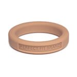 Perfect Fit Hefty Ring 1.4 in. (36mm) Silicone Skintone 4