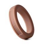Perfect Fit Hefty Ring 1.4 in. (36mm) Silicone Skintone 6 - Image 2